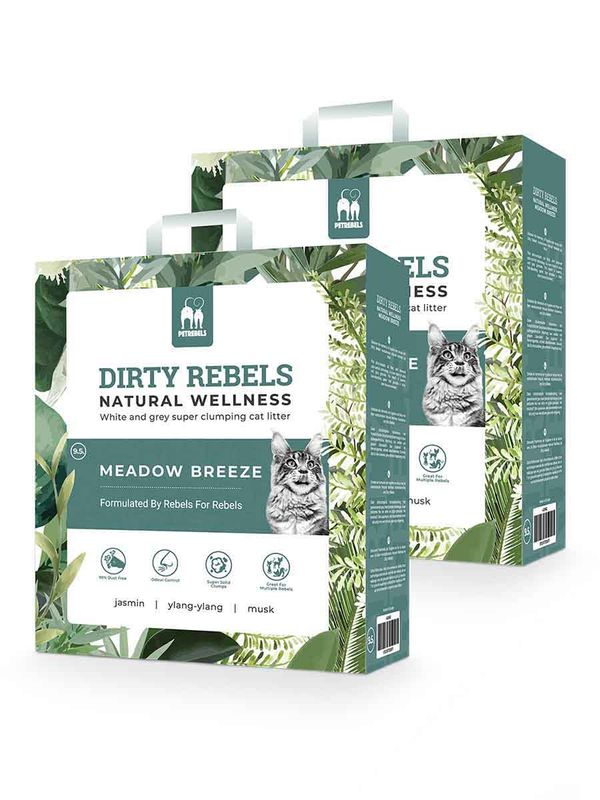 Kattsand Dirty Rebels 9,5l Meadow Breeze