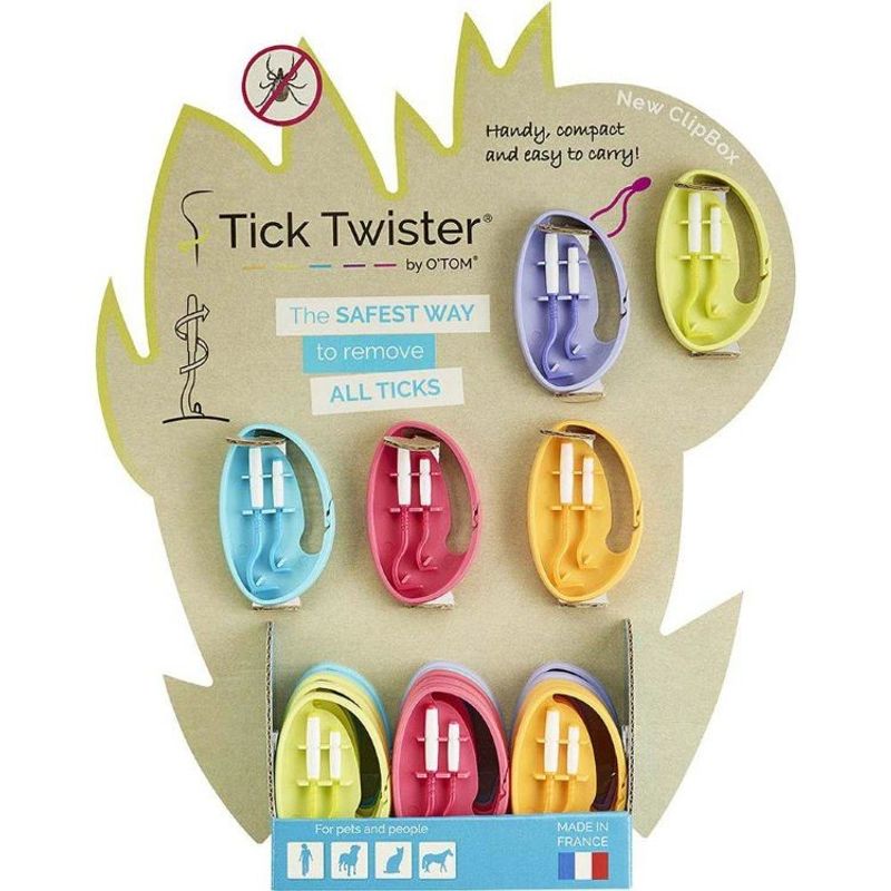 Fästingplockare Kofot Med Hållare O´Tom