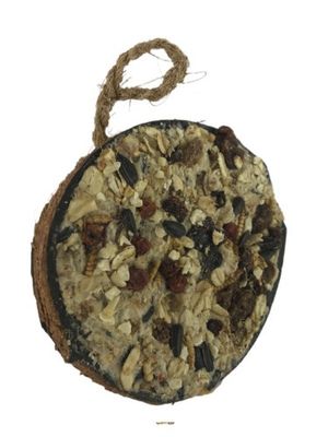 Halv kokosnöt Granola ca 250g