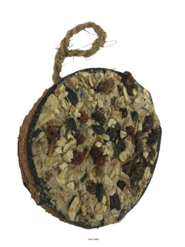 Halv kokosnöt Granola ca 250g