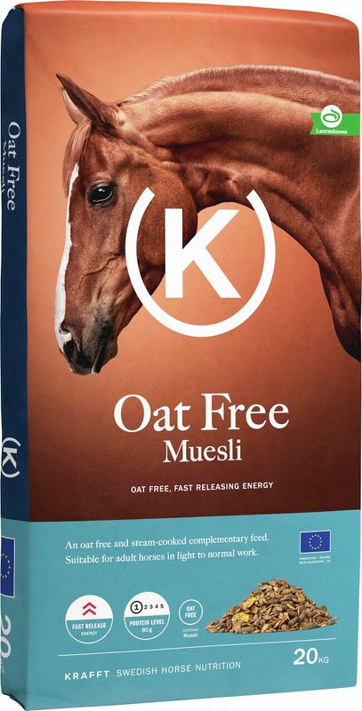 KRAFFT Oat Free Müsli 20kg
