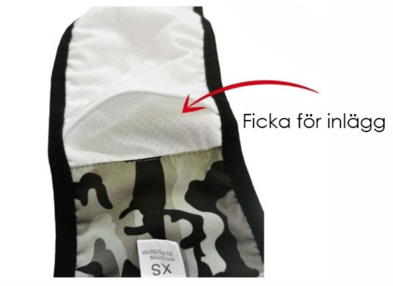 Skvättskydd JustinCase Camo