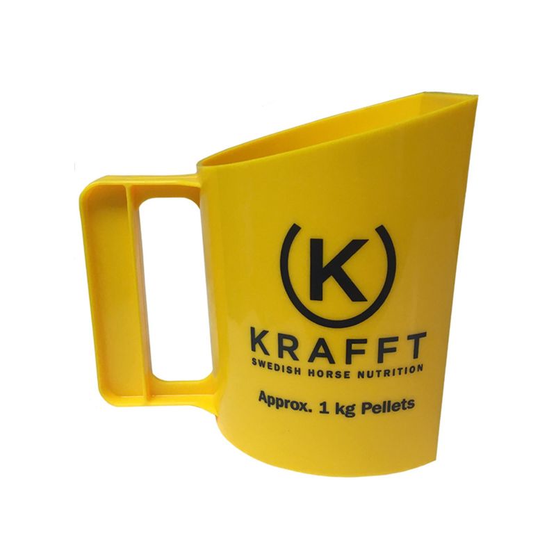 KRAFFT Helfoderskopa 1kg