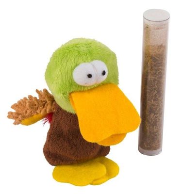 Kattleksak Anka med kattmynta