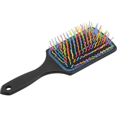 HG Man & svansborste Svart/multifärgad