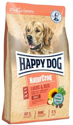 Happy Dog NaturCroq Lax & Ris