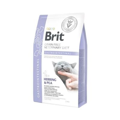 Brit Veterinary Grain Free Diet Cat Gastrointestinal