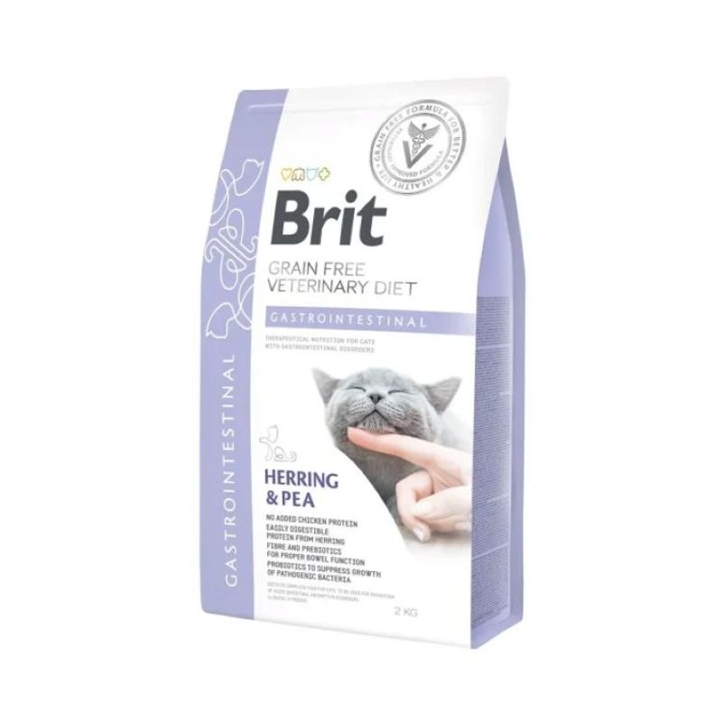 Brit Veterinary Grain Free Diet Cat Gastrointestinal