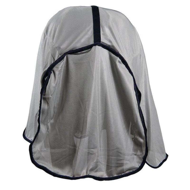 Hansbo Sport Flugtäcke med hals Bug Silver