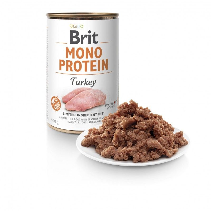 Brit Mono Protein Turkey 400g