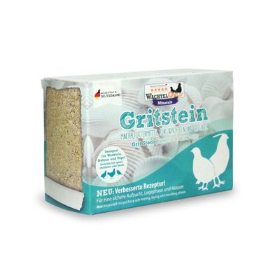 Gritsten för Vaktel Höns Fågel 1kg