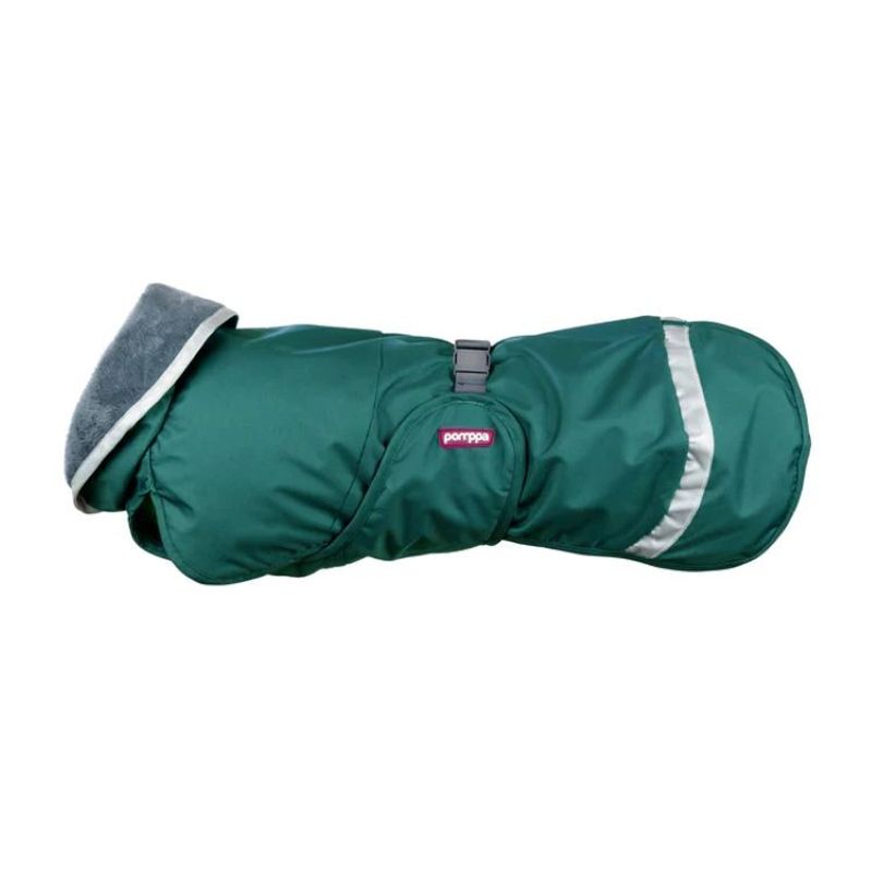 Pomppa Kevyt Lätt Fodrat Regntäcke Forest