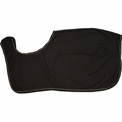 HG Ridtäcke i fleece Svart