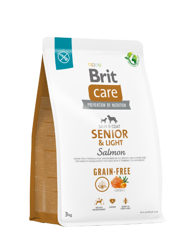 Brit Care Dog Grain-free Senior & Light