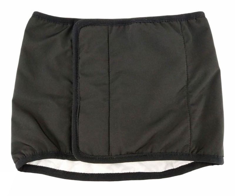 Skvättskydd JustinCase Svart