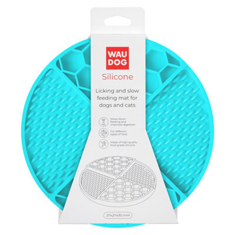 WAUDOG Silikon Lick och Slowfeed mat