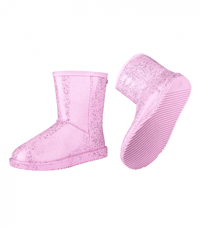 Waldhausen Bootie Vattentät stövel Rosa/glitter