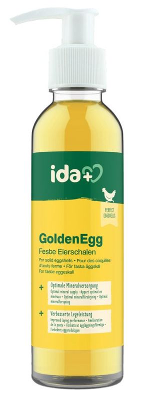 IdaPlus GoldenEgg Äggboost 200 ml