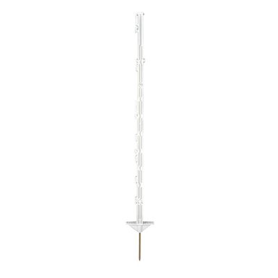 Swedguard Superplaststolpe Pro+ Vit 1300 mm