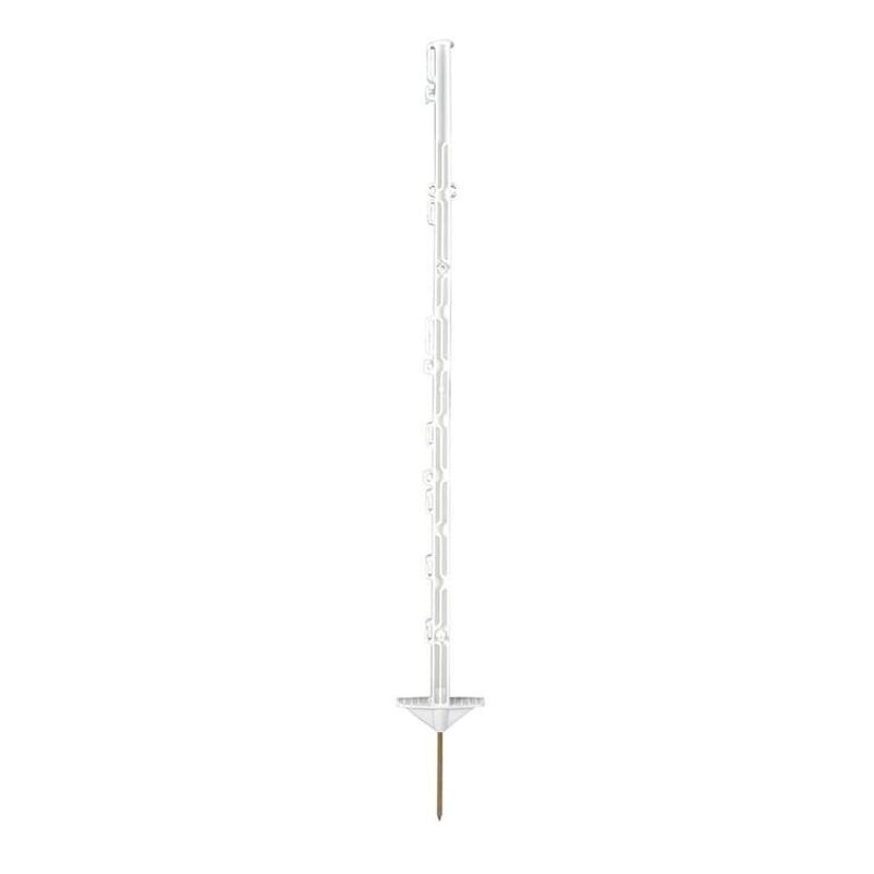 Swedguard Superplaststolpe Pro+ Vit 1300 mm