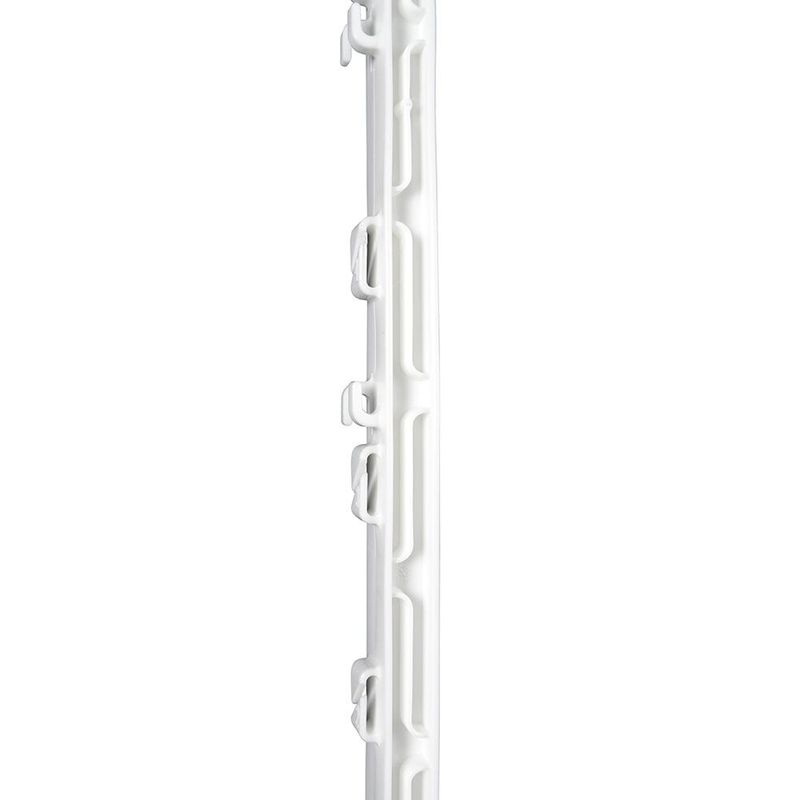 Swedguard Superplaststolpe Pro+ Vit 1300 mm