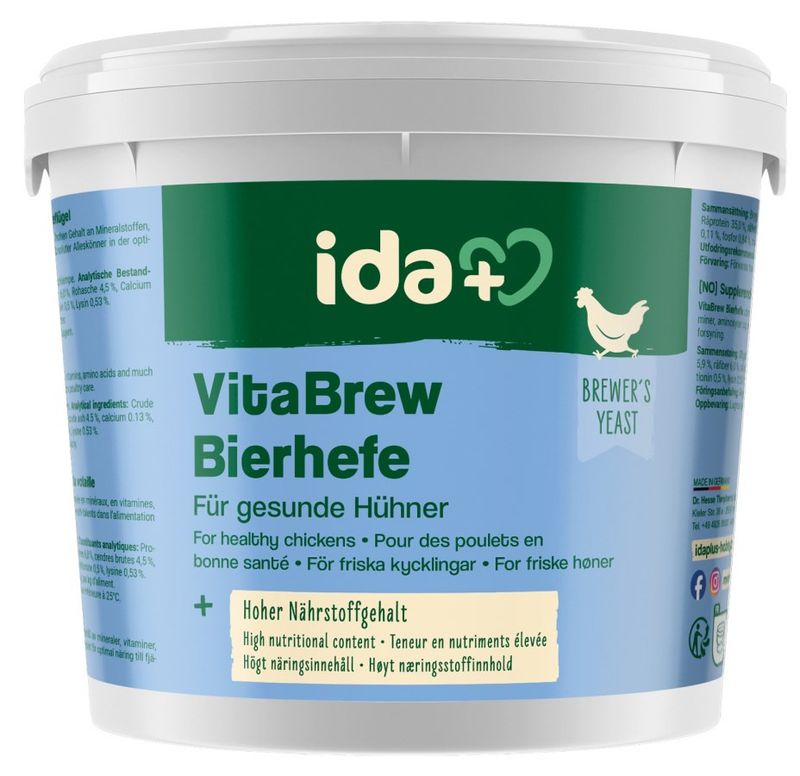 IdaPlus VitaBrew Bryggerijäst 1,5 kg