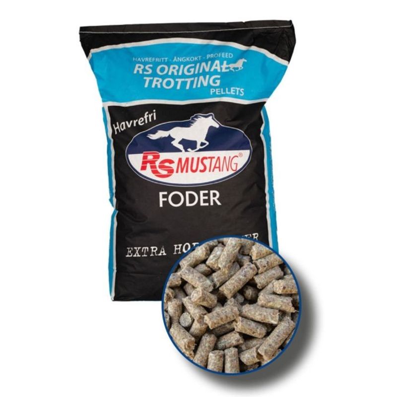 RS Mustang Original Trotting Pellets 20kg