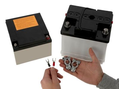 Anslutningskabel Lucköppnare Till Bilbatteri Stängselbatteri