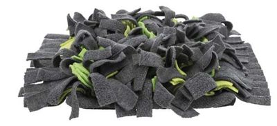 Aktivitetsfilt Sniffing Carpet 27x20cm grå/grön