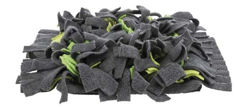 Aktivitetsfilt Sniffing Carpet 27x20cm grå/grön
