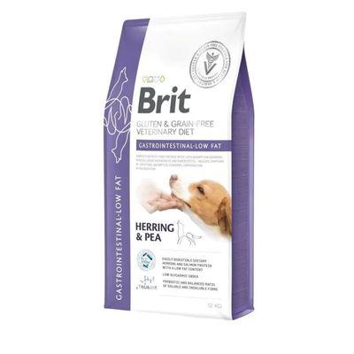 Brit Veterinary Diet Dog Gastrointestinal-Low fat