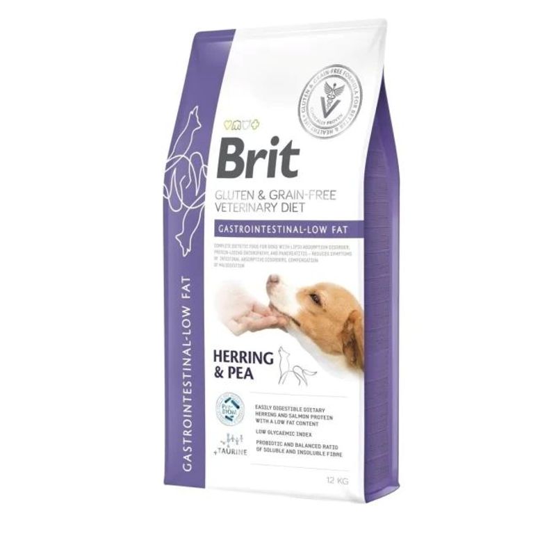 Brit Veterinary Diet Dog Gastrointestinal-Low fat