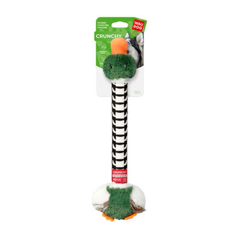 WAUDOG Knastrande Hundleksak Anka med Pip 38cm
