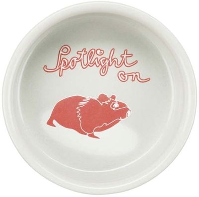 Skål, marsvin, keramik, 250 ml/ø 11cm