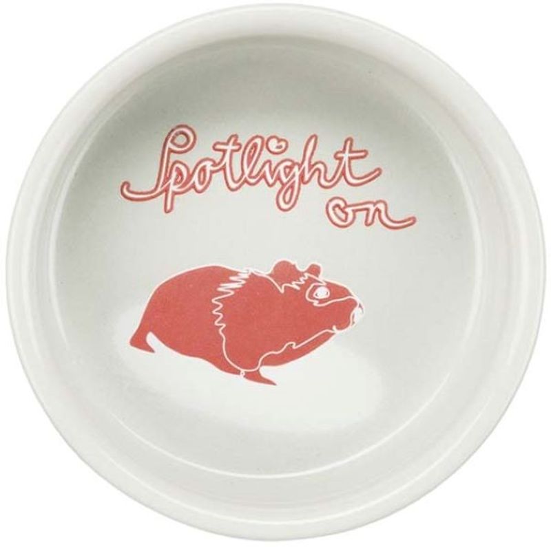 Skål, marsvin, keramik, 250 ml/ø 11cm