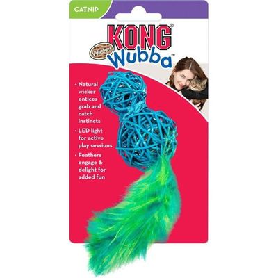 Kong Wubba Wicker, mixade färger