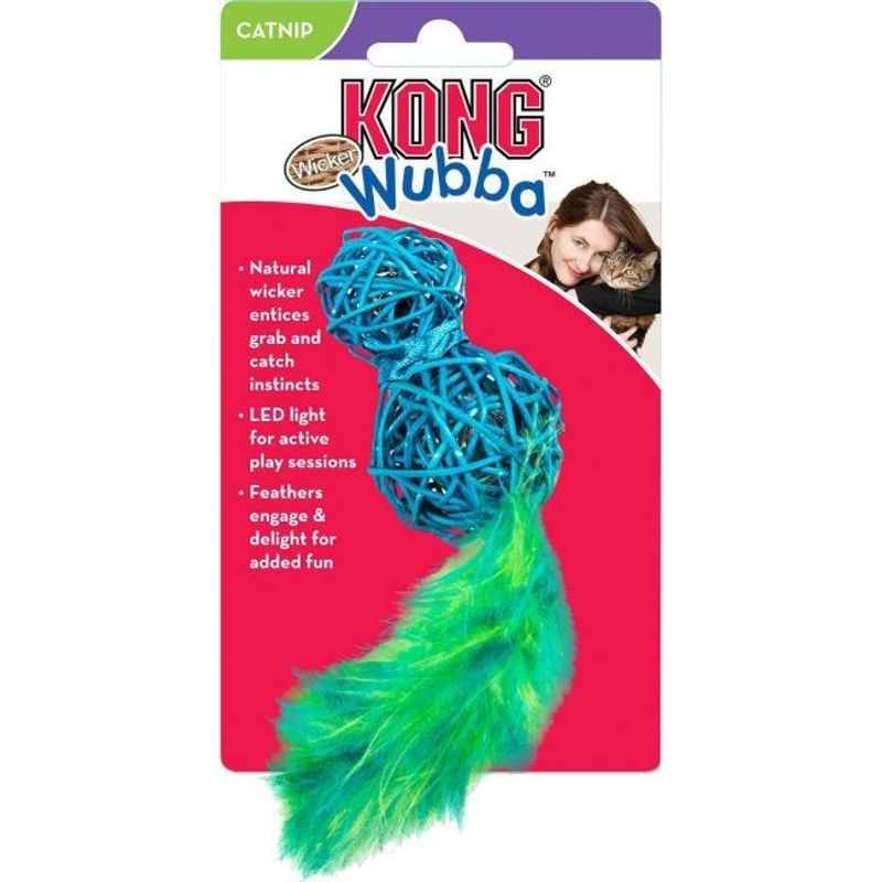 Kong Wubba Wicker, mixade färger