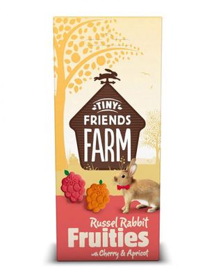 Tiny Friends Farm Rabbit Fruitees 120g