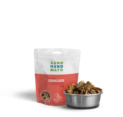 SHM Frystorkade Oxnjure 60g
