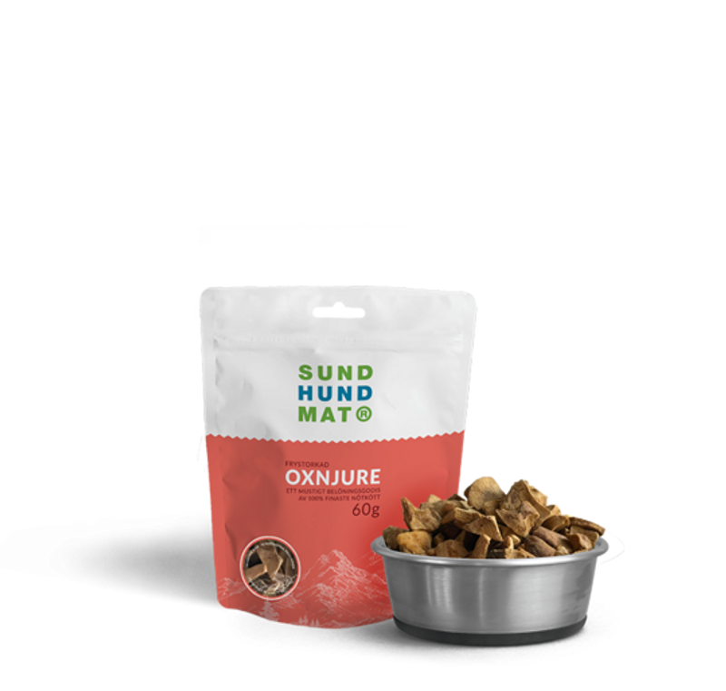 SHM Frystorkade Oxnjure 60g