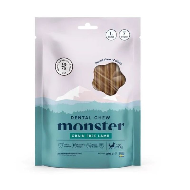 Monster Dog Dental Chew Lamb Week