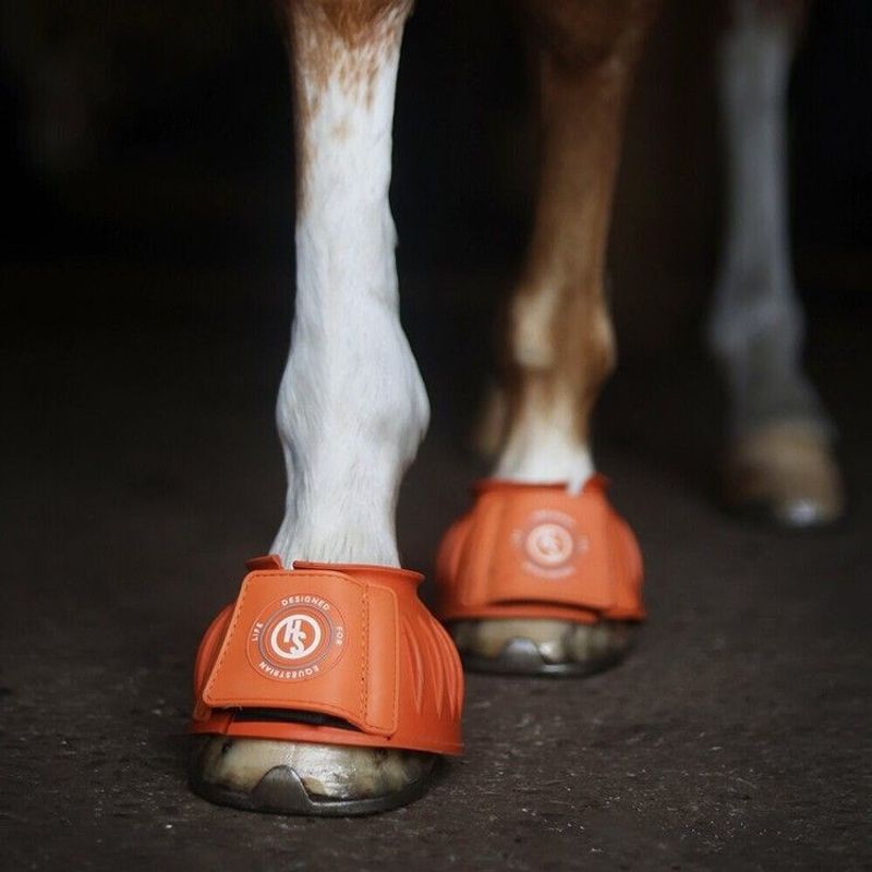 Gummiboots Orange (L)