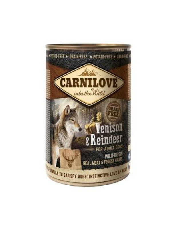 CarniLove Dog Wild Meat Venison & Reindeer 400g