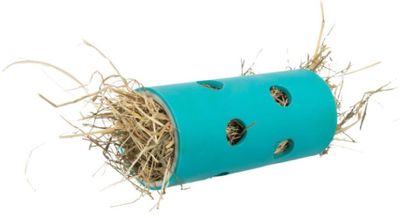 Foderrulle gnagare, plast, ø 5.5x12cm