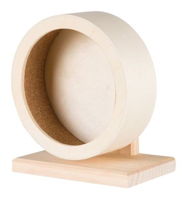 Hamsterhjul i trä ø 22cm