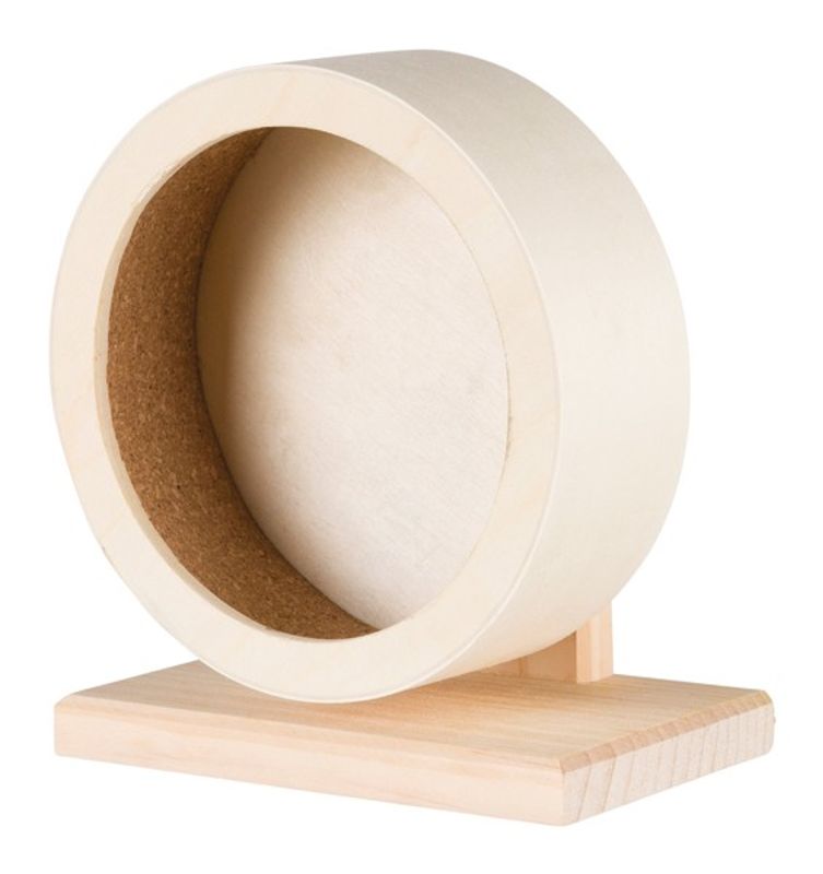 Hamsterhjul i trä ø 22cm