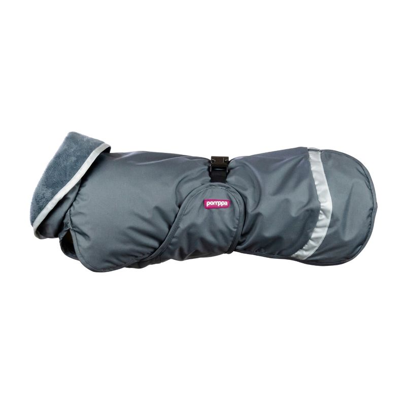 Pomppa Kevyt Lätt Fodrat Regntäcke Graphite