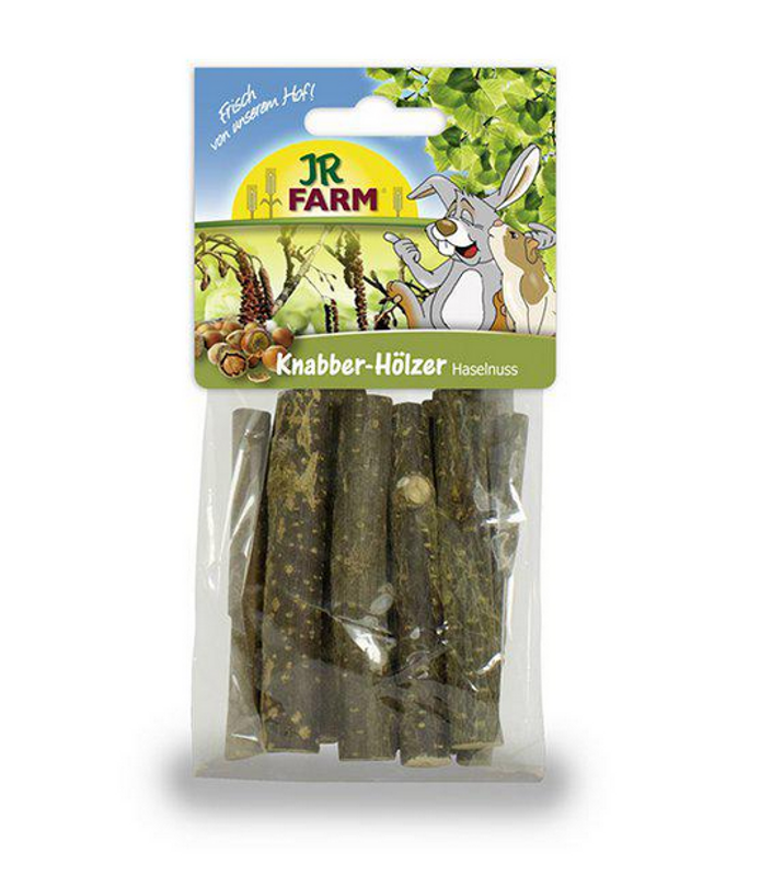 JR Grainless Gnagarpinnar Hasselnöt 40g