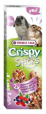 VL Crispy Sticks Kanin/Chinchilla Skogsfrukt  2-pack