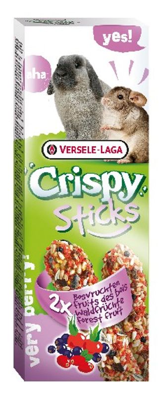 VL Crispy Sticks Kanin/Chinchilla Skogsfrukt  2-pack